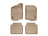 WeatherTech DigitalFit Floor Liners for Malibu/Aura [Covers Front & Rear Row, Tan] | 452261-451442