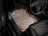 WeatherTech DigitalFit Floor Liners for Chevrolet/Pontiac/Saturn [Covers Front Row, Tan] | 452261