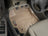 WeatherTech DigitalFit Floor Liners for xD/Yaris [Covers Front Row, Tan] | 452271