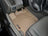 WeatherTech DigitalFit Floor Liners for 2012 2011 2010 2009 Acura RDX [Covers Front Row, Tan] | 452281