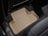 WeatherTech DigitalFit Floor Liners for Q5/SQ5 [Covers Rear (2nd) Row, Tan] | 452302