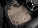 WeatherTech DigitalFit Floor Liners for Volvo [Covers Front Row, Tan] | 452321
