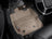 WeatherTech DigitalFit Floor Liners for Volvo [Covers Front Row, Tan] | 452321