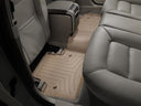 WeatherTech DigitalFit Floor Liners for Volvo [Covers Rear (2nd) Row, Tan] | 452322