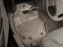 WeatherTech DigitalFit Floor Liners for Volvo [Covers Front Row, Tan] | 452341