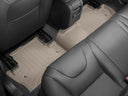WeatherTech DigitalFit Floor Liners for Volvo [Covers Rear (2nd) Row, Tan] | 452343