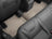 WeatherTech DigitalFit Floor Liners for Volvo [Covers Rear (2nd) Row, Tan] | 452343