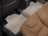 WeatherTech DigitalFit Floor Liners for 2018 2017 2016 Volvo S60 [Covers Rear (2nd) Row, Tan] | 452344
