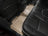 WeatherTech DigitalFit Floor Liners for Tahoe/Yukon [Covers Rear (2nd) Row, Tan] | 452352