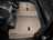 WeatherTech DigitalFit Floor Liners for Cadillac/Chevrolet/GMC [Covers Rear (2nd) Row, Tan] | 452355