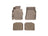 WeatherTech DigitalFit Floor Liners for LS460/LS600h [Covers Front & Rear Row, Tan] | 452361-452072