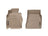 WeatherTech DigitalFit Floor Liners for LS460/LS600h [Covers Front Row, Tan] | 452361
