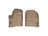 WeatherTech DigitalFit Floor Liners for 2010 2009 Lincoln MKS [Covers Front Row, Tan] | 452371