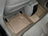 WeatherTech DigitalFit Floor Liners for 2016 2015 2014 2013 2012 2011 2010 2009 Lincoln MKS [Covers Rear (2nd) Row, Tan] | 452372