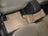 WeatherTech DigitalFit Floor Liners for 2013 2012 2011 2010 Mazda 3 [Covers Rear (2nd) Row, Tan] | 452402