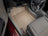 WeatherTech DigitalFit Floor Liners for 2014 2013 2012 2011 2010 Honda Insight [Covers Front Row, Tan] | 452411