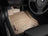 WeatherTech DigitalFit Floor Liners for BMW [Covers Front Row, Tan] | 452421