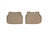 WeatherTech DigitalFit Floor Liners for BMW [Covers Rear (2nd) Row, Tan] | 452422