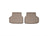 WeatherTech DigitalFit Floor Liners for BMW [Covers Rear (2nd) Row, Tan] | 452424