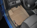 WeatherTech DigitalFit Floor Liners for Chevrolet/Pontiac [Covers Front Row, Tan] | 452441
