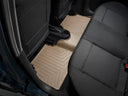 WeatherTech DigitalFit Floor Liners for Chevrolet/Pontiac [Covers Rear (2nd) Row, Tan] | 452442
