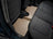 WeatherTech DigitalFit Floor Liners for Chevrolet/Pontiac [Covers Rear (2nd) Row, Tan] | 452442