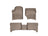 WeatherTech DigitalFit Floor Liners for Cayenne/Touareg [Covers Front & Rear Row, Tan] | 452451-450452