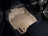 WeatherTech DigitalFit Floor Liners for 2010 2009 2008 2007 2006 2005 Scion tC [Covers Front Row, Tan] | 452471