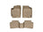 WeatherTech DigitalFit Floor Liners for 2010 2009 2008 2007 Hyundai Elantra [Covers Front & Rear Row, Tan] | 45248-1-2