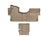 WeatherTech DigitalFit Floor Liners for Sprinter 2500/Sprinter 3500 [Covers Front & Rear Row, Tan] | 45249-1-2