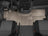 WeatherTech DigitalFit Floor Liners for Sprinter 2500/Sprinter 3500 [Covers Front Row, Tan] | 452491