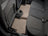 WeatherTech DigitalFit Floor Liners for 2011 2010 2009 2008 2007 2006 Hyundai Accent [Covers Rear (2nd) Row, Tan] | 452502