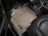 WeatherTech DigitalFit Floor Liners for Buick/Chevrolet/GMC/Saturn [Covers Front Row, Tan] | 452511