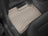 WeatherTech DigitalFit Floor Liners for Mercedes-Benz [Covers Rear (2nd) Row, Tan] | 452523