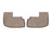WeatherTech DigitalFit Floor Liners for Mercedes-Benz [Covers Rear (2nd) Row, Tan] | 452524