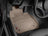 WeatherTech DigitalFit Floor Liners for BMW [Covers Front Row, Tan] | 452531