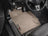 WeatherTech DigitalFit Floor Liners for Mercedes-Benz [Covers Front Row, Tan] | 452541