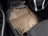 WeatherTech DigitalFit Floor Liners for 2011 2010 Toyota Prius [Covers Front Row, Tan] | 452561