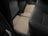 WeatherTech DigitalFit Floor Liners for Prius/Prius Plug-In [Covers Rear (2nd) Row, Tan] | 452562