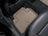 WeatherTech DigitalFit Floor Liners for Mercedes-Benz [Covers Rear (2nd) Row, Tan] | 452582