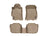 WeatherTech DigitalFit Floor Liners for Legacy/Outback [Covers Front & Rear Row, Tan] | 45259-1-2