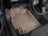 WeatherTech DigitalFit Floor Liners for Legacy/Outback [Covers Front Row, Tan] | 452591