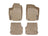 WeatherTech DigitalFit Floor Liners for 2010 2009 2008 2007 2006 2005 2004 2003 2002 2001 2000 1999 1998 Volkswagen Beetle [Covers Front & Rear Row, Tan] | 45263-1-2