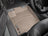 WeatherTech DigitalFit Floor Liners for 2010 2009 2008 2007 2006 2005 2004 2003 2002 2001 2000 1999 1998 Volkswagen Beetle [Covers Front Row, Tan] | 452631