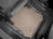 WeatherTech DigitalFit Floor Liners for 2010 2009 2008 2007 2006 2005 2004 2003 2002 2001 2000 1999 1998 Volkswagen Beetle [Covers Rear (2nd) Row, Tan] | 452632