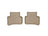 WeatherTech DigitalFit Floor Liners for Mercedes-Benz [Covers Rear (2nd) Row, Tan] | 452642