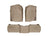 WeatherTech DigitalFit Floor Liners for Chevrolet/GMC [Covers Front & Rear Row, Tan] | 45265-1-2