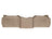 WeatherTech DigitalFit Floor Liners for Chevrolet/GMC [Covers Rear (2nd) Row, Tan] | 452652