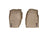 WeatherTech DigitalFit Floor Liners for 2001 2000 1999 1998 1997 Jeep Cherokee [Covers Front Row, Tan] | 452661