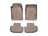 WeatherTech DigitalFit Floor Liners for 2015 2014 2013 2012 2011 2010 Chevrolet Camaro [Covers Front & Rear Row, Tan] | 45267-1-2